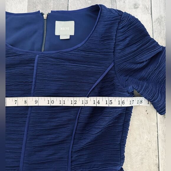 ANTHROPOLOGIE MAEVE Short Sleeve Sheath Dress 10 - Picture 9 of 9